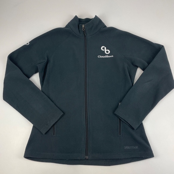 Marmot Tops - Marmot Women's Size M Rocklin Full-Zip Fleece Black